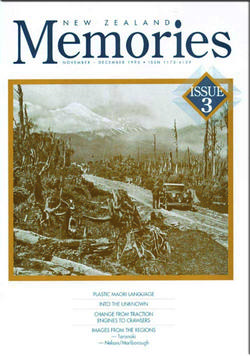 New Zealand Memories Issue 3