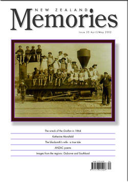 New Zealand Memories Issue 35