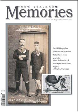 New Zealand Memories Issue 55