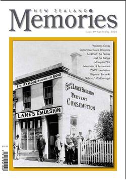 New Zealand Memories Issue 59