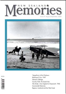 New Zealand Memories Issue 61