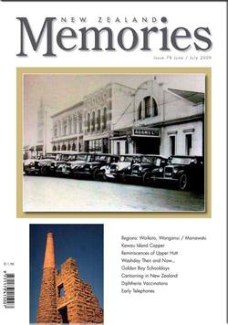 New Zealand Memories Issue 78