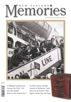 New Zealand Memories Issue 88