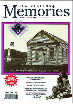 New Zealand Memories Issue 9