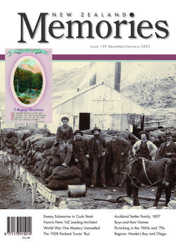 New Zealand Memories Issue 159