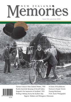 New Zealand Memories Issue 156